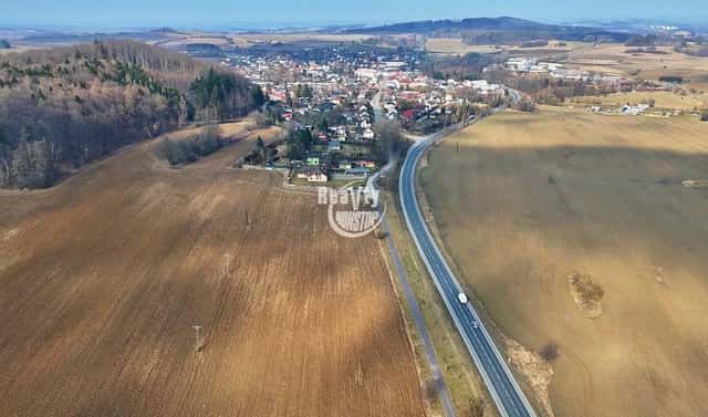 Prodej komerčního pozemku 11 125 m², Štoky, okres Havlíčkův Brod