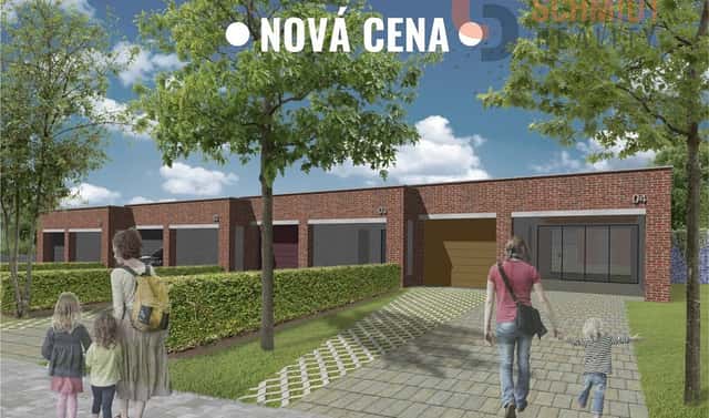 Prodej stavebního pozemku 457 m², Na Výhoně, Hodonín