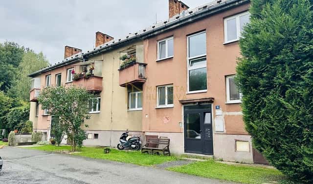 Pronájem bytu 2+1 58 m², Bartošovice – Hukovice, okres Nový Jičín