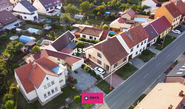 Prodej domu 214 m² s pozemkem 435 m², Čsl. armády, Rousínov, okres Vyškov