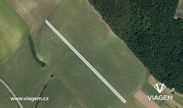 Prodej pole 1 011 m², Starý Poddvorov, okres Hodonín