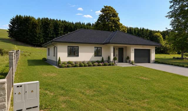 Prodej stavebního pozemku 898 m², Krásná, okres Cheb