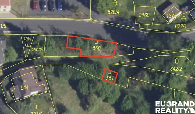 Prodej stavebního pozemku 254 m², Krásná Lípa, okres Děčín