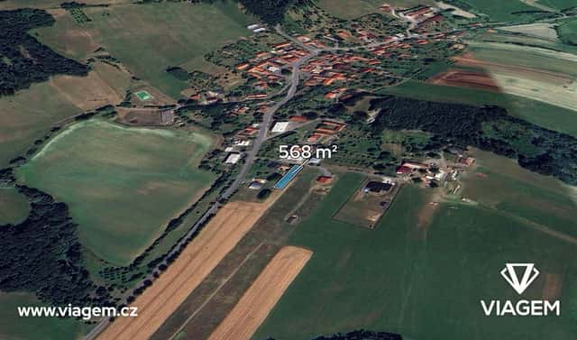 Prodej stavebního pozemku 35 m², Hustopeče nad Bečvou, okres Přerov