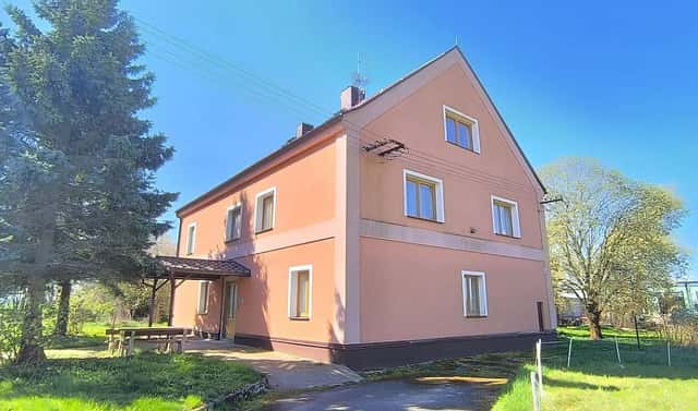 Prodej ubytovacího objektu 419 m², U Farmy, Cheb – Dolní Dvory
