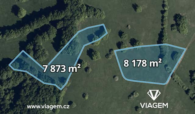 Prodej pole 1 676 m², Javorník, okres Hodonín
