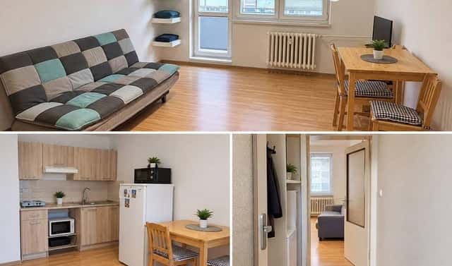 Pronájem bytu 1+kk 30 m², U Parku, Ostrava – Moravská Ostrava, okres Ostrava-město