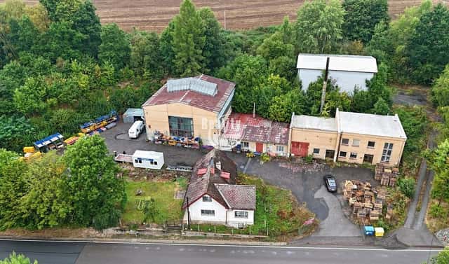 Prodej skladovacích prostor 1 338 m², Ledeč nad Sázavou, okres Havlíčkův Brod