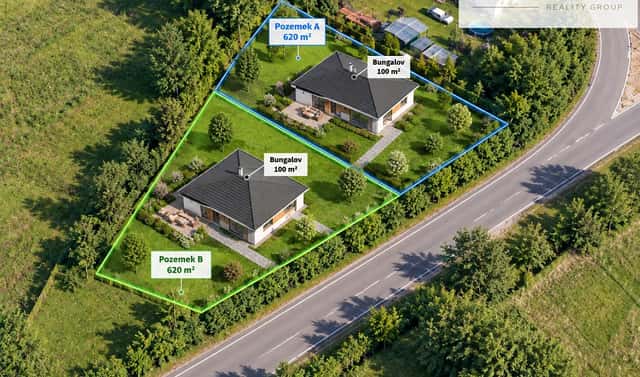 Prodej stavebního pozemku 674 m², Bochov, okres Karlovy Vary