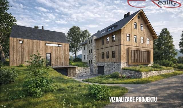Prodej domu 323 m² s pozemkem 1 166 m², Kořenov – Příchovice, okres Jablonec nad Nisou