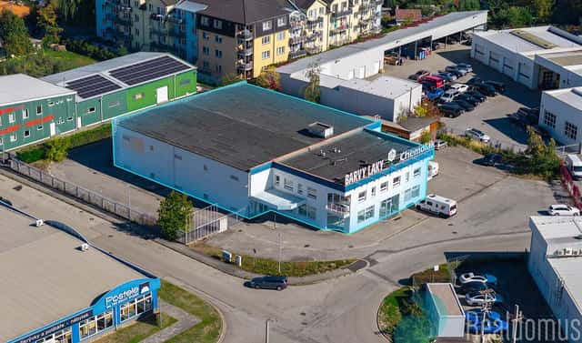 Pronájem skladovacích prostor 1 383 m², Litvínovická, České Budějovice – České Budějovice 2
