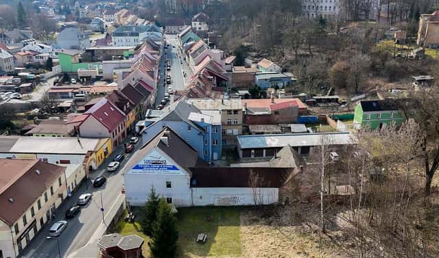 Prodej komerčního pozemku 571 m², Mimoň, okres Česká Lípa