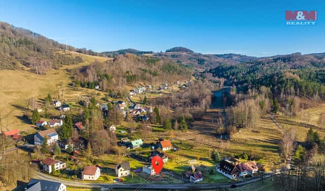 Prodej stavebního pozemku 558 m², Prysk – Dolní Prysk, okres Česká Lípa