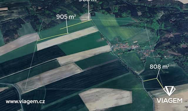 Prodej pole 319 m², Hřebečníky, okres Rakovník
