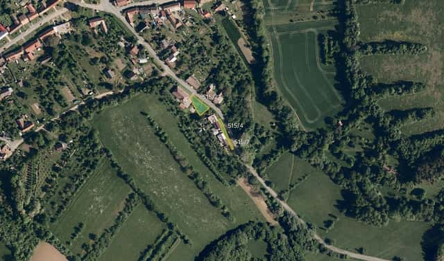Prodej louky 2 905 m², Zdounky, okres Kroměříž
