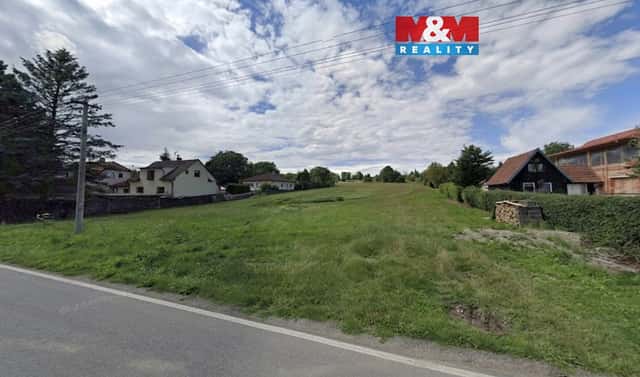 Prodej stavebního pozemku 2 821 m², Černovice, okres Pelhřimov