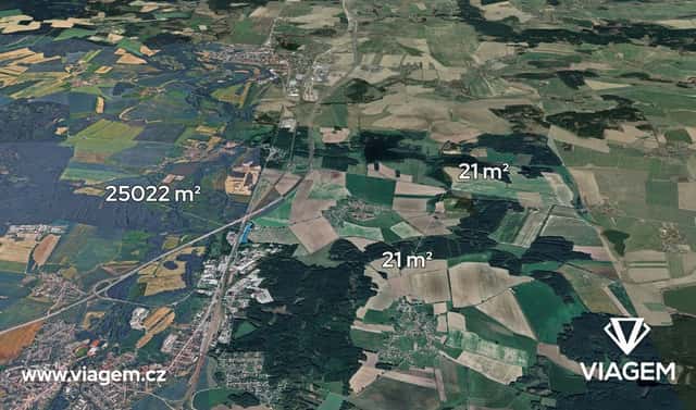 Prodej pole 4 191 m², Řípec, okres Tábor