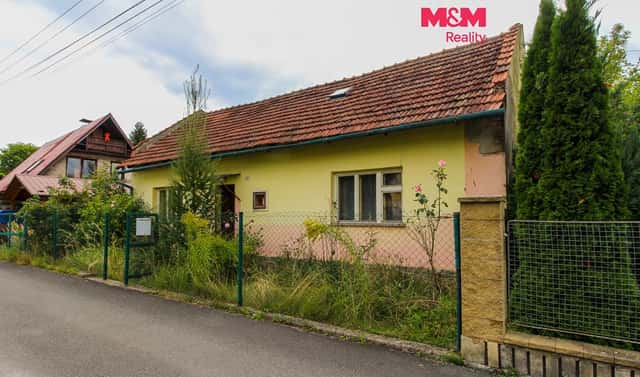 Prodej domu 73 m² s pozemkem 759 m², Jesenické nábřeží, Zlaté Hory, okres Jeseník