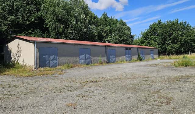 Pronájem skladovacích prostor 344 m², Ždánská, Bučovice, okres Vyškov