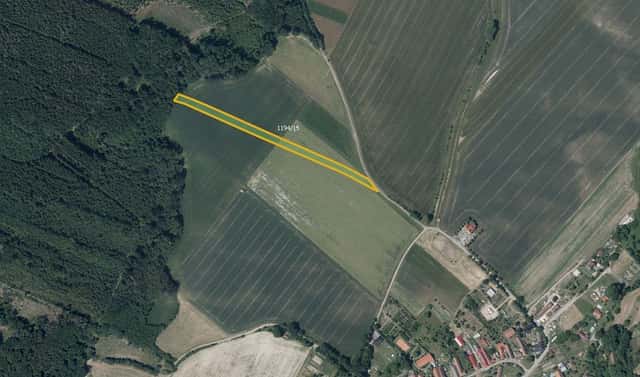 Prodej pole 5 732 m², Podmoky, okres Havlíčkův Brod