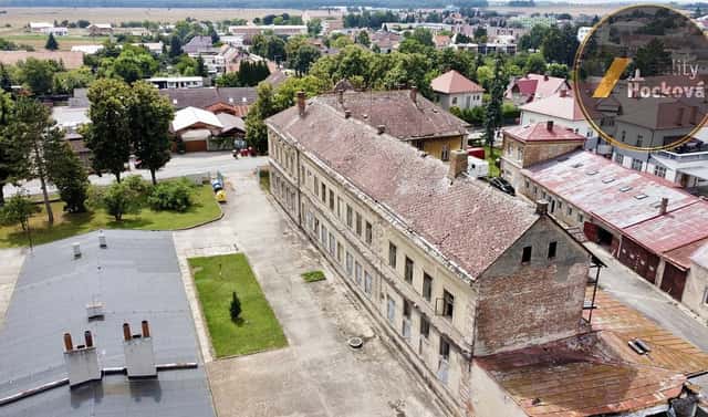 Prodej komerčního objektu (jiného typu) 2 550 m², T. G. Masaryka, Městec Králové, okres Nymburk