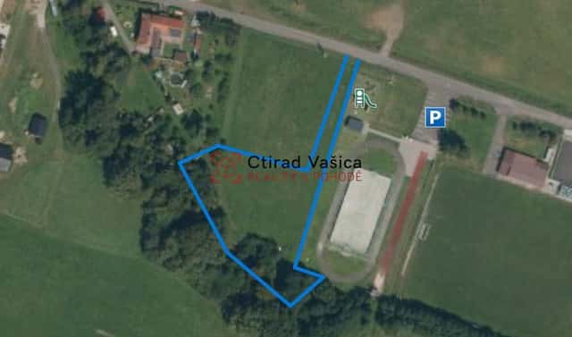 Prodej stavebního pozemku 3 760 m², Ženklava, okres Nový Jičín