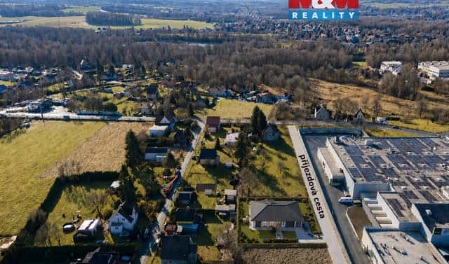 Prodej stavebního pozemku 1 025 m², Frýdek-Místek