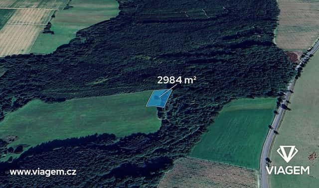Prodej pole 663 m², Mutějovice, okres Rakovník
