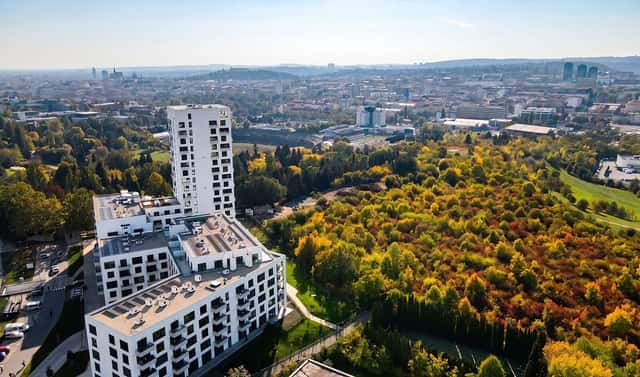 Prodej bytu 2+kk 69 m², třída Generála Píky, Brno – Černá Pole, okres Brno-město