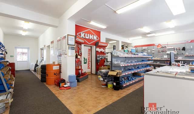 Pronájem obchodních prostor 225 m², Partyzánská, Bruntál