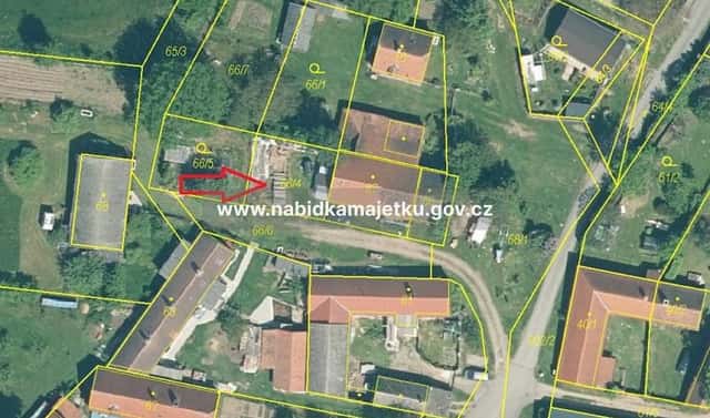 Prodej pozemku 190 m², Předotice, okres Písek