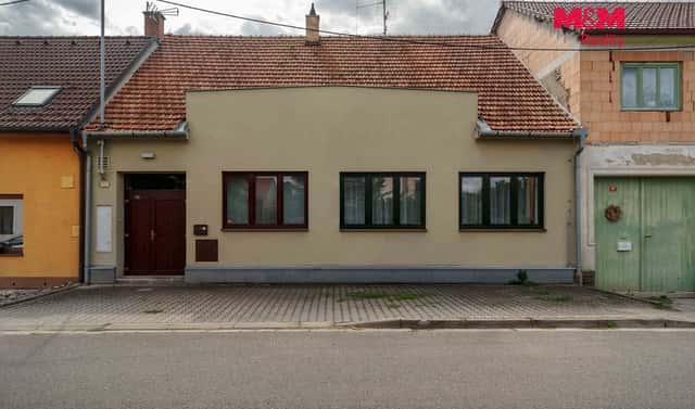 Prodej domu 116 m² s pozemkem 760 m², Rousínov – Kroužek, okres Vyškov