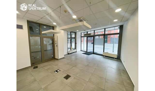 Pronájem obchodních prostor 73 m², Křenová, Brno – Trnitá, okres Brno-město
