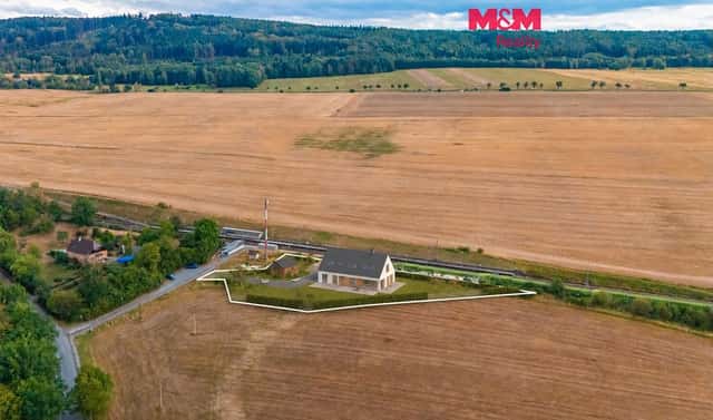 Prodej stavebního pozemku 2 304 m², Ejpovice, okres Rokycany