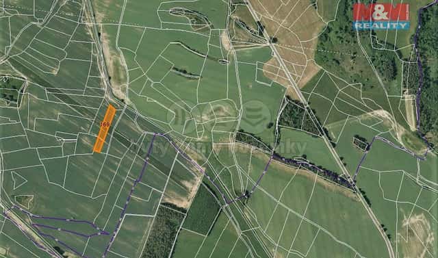 Prodej pole 2 819 m², Maňovice, okres Klatovy