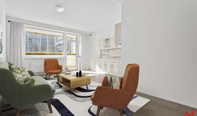 Prodej bytu 1+kk 33 m², Poděbradská, Praha 9 – Vysočany