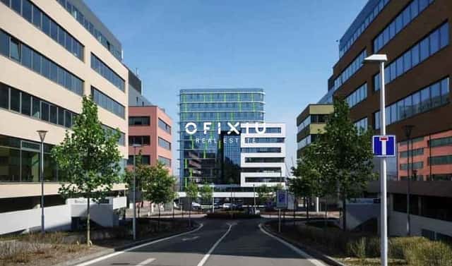 Pronájem kanceláře 1 330 m², Londýnské náměstí, Brno – Štýřice, okres Brno-město