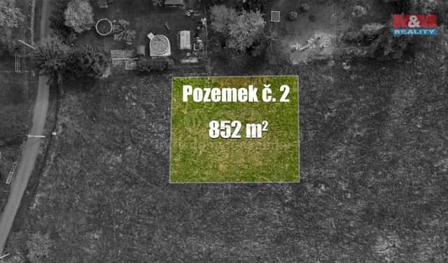 Prodej stavebního pozemku 852 m², Nový Oldřichov, okres Česká Lípa