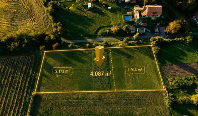 Prodej stavebního pozemku 4 087 m², Milostín, okres Rakovník