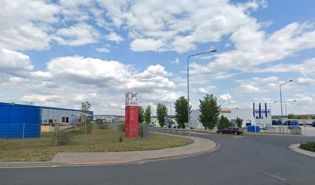 Pronájem skladovacích prostor 5 460 m², Nýřany, okres Plzeň-sever