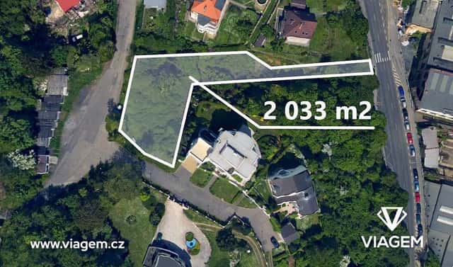 Prodej stavebního pozemku 36 m², Praha 5