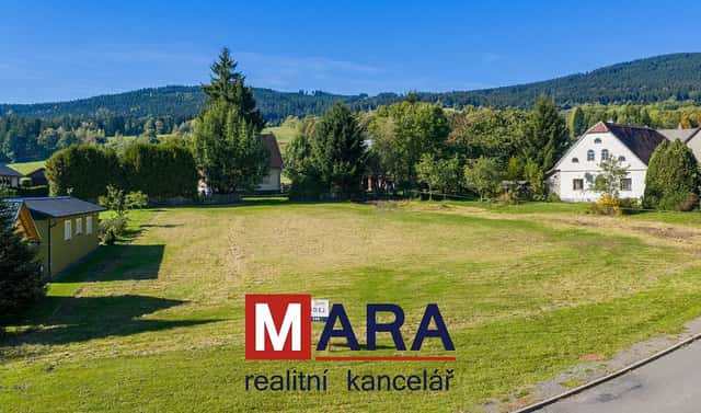 Prodej stavebního pozemku 2 352 m², Červená Voda, okres Ústí nad Orlicí
