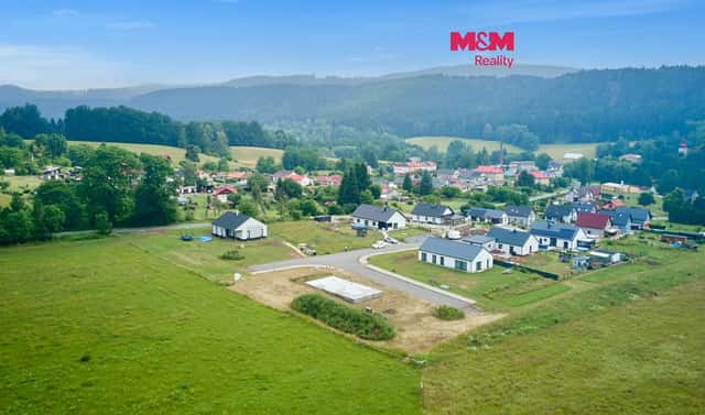 Prodej stavebního pozemku 924 m², Jívka, okres Trutnov