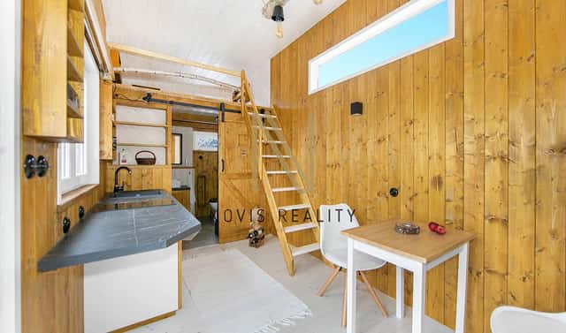 Prodej, Tiny house, 19 m2, Vrhaveč, okr. Klatovy, Vrhaveč, okres Klatovy