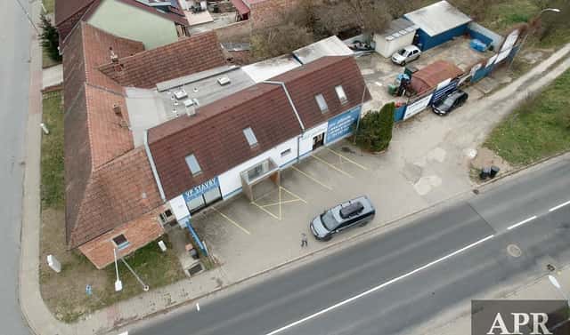 Pronájem obchodních prostor 286 m², 1. května, Uherský Brod – Těšov, okres Uherské Hradiště