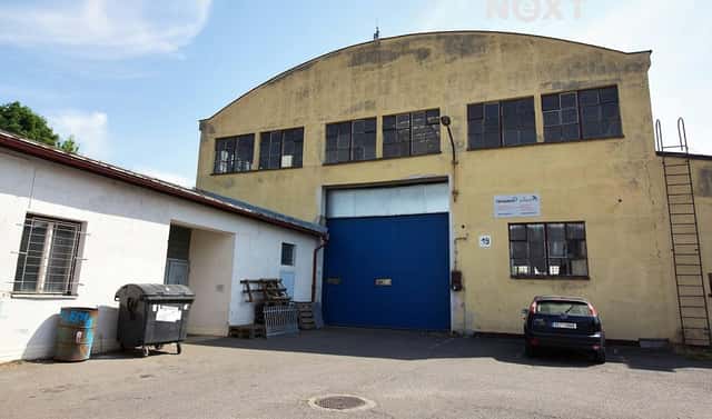 Pronájem výrobních prostor 1 600 m², Pardubická, Chrudim – Chrudim IV