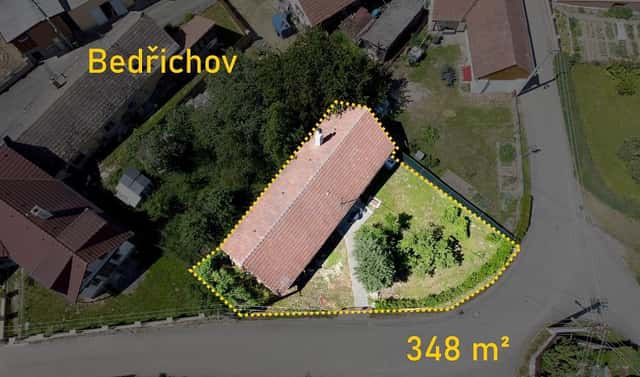 Prodej domu 41 m² s pozemkem 348 m², Bedřichov, okres Blansko