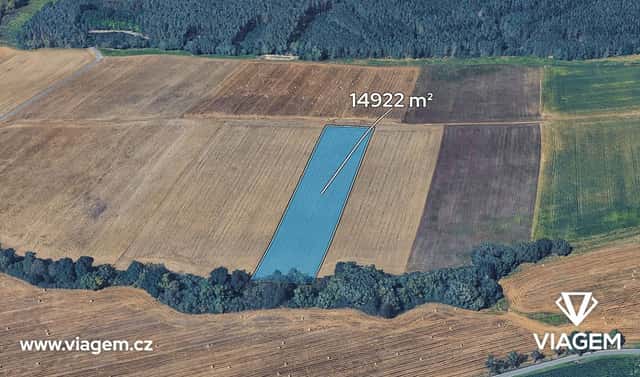 Prodej pole 6 395 m², Osvračín, okres Domažlice