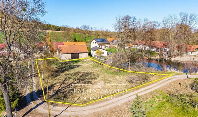 Prodej stavebního pozemku 1 230 m², Jankov – Otradovice, okres Benešov