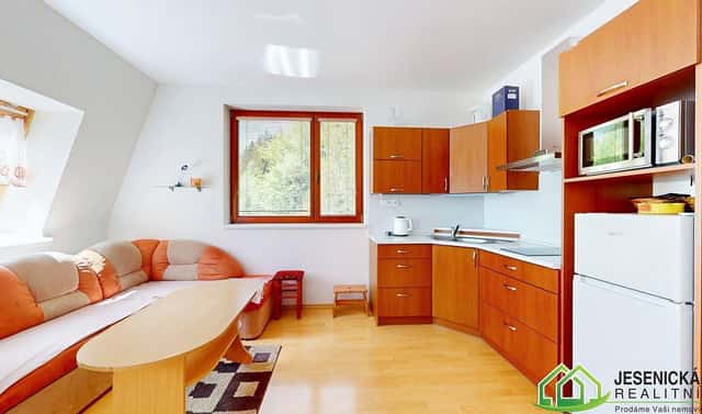 Prodej chaty/chalupy 60 m² s pozemkem 946 m², Ostružná – Ramzová, okres Jeseník